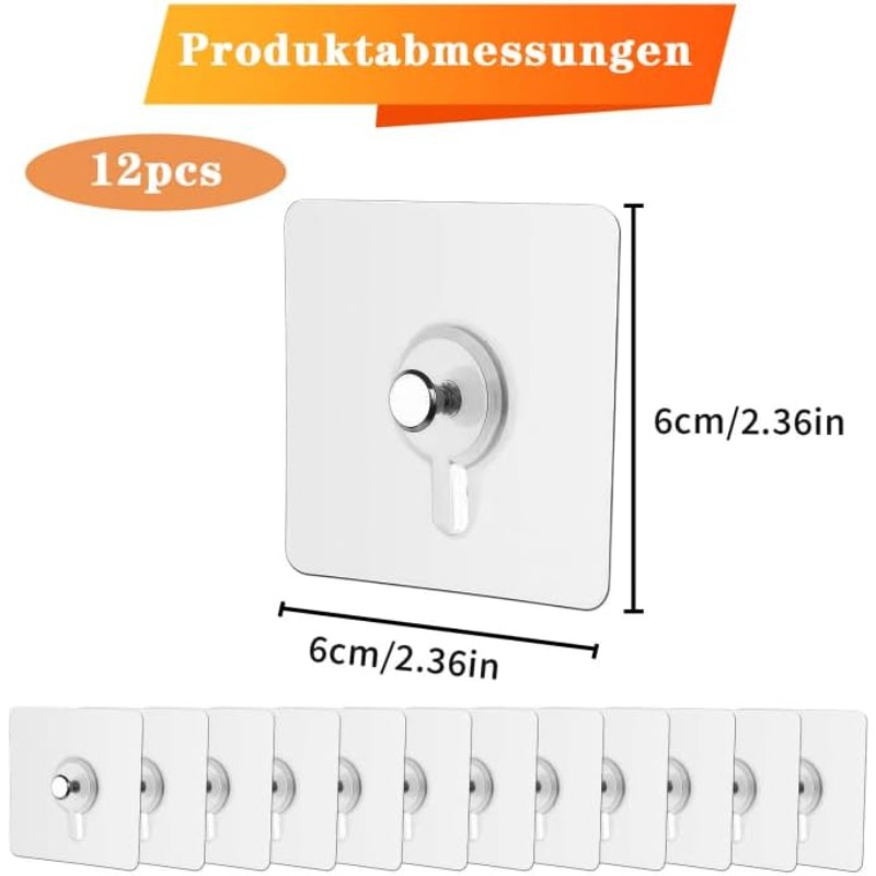 Kitchen Gadgets Photo - Self-Adhesive Multi-Function Photo Frame Hooks Storage