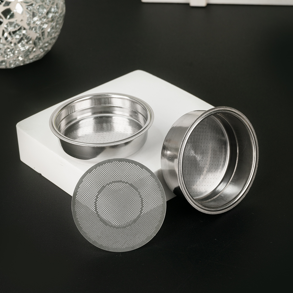 Stainless Steel Strainer - Pressured Double Layer 51mm Stainless Steel