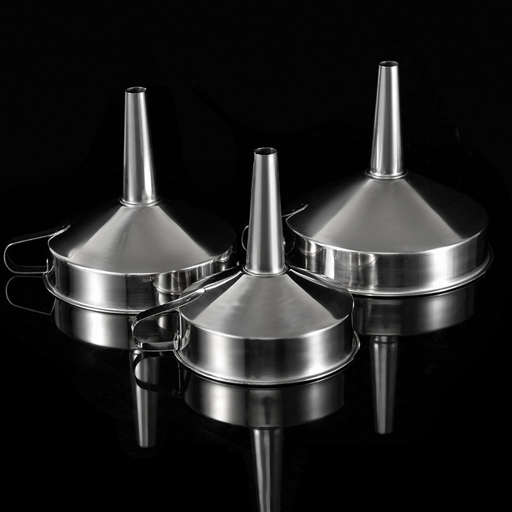 Kitchen Gadgets Sale - 1Pc Stainless Steel Cooking Oil Funnel