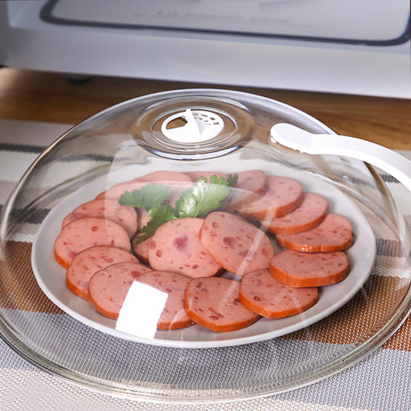 Kitchen Gadgets Sale - Microwave Oven Food Splash Guard Practical