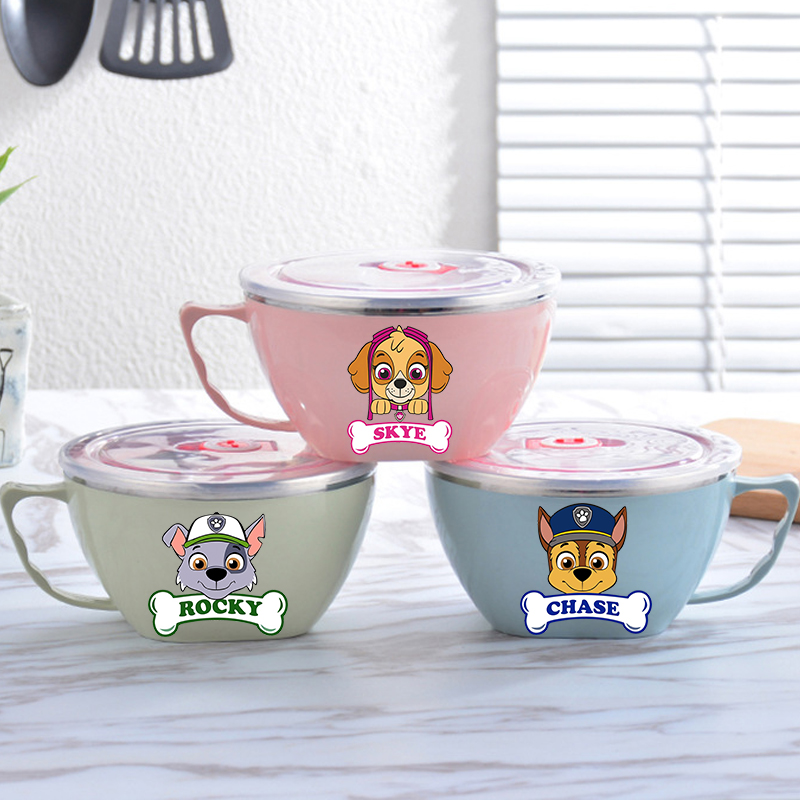 Kitchen Gadgets Aliexpress - PAW Patrols Stainless Steel Insulated Lunch