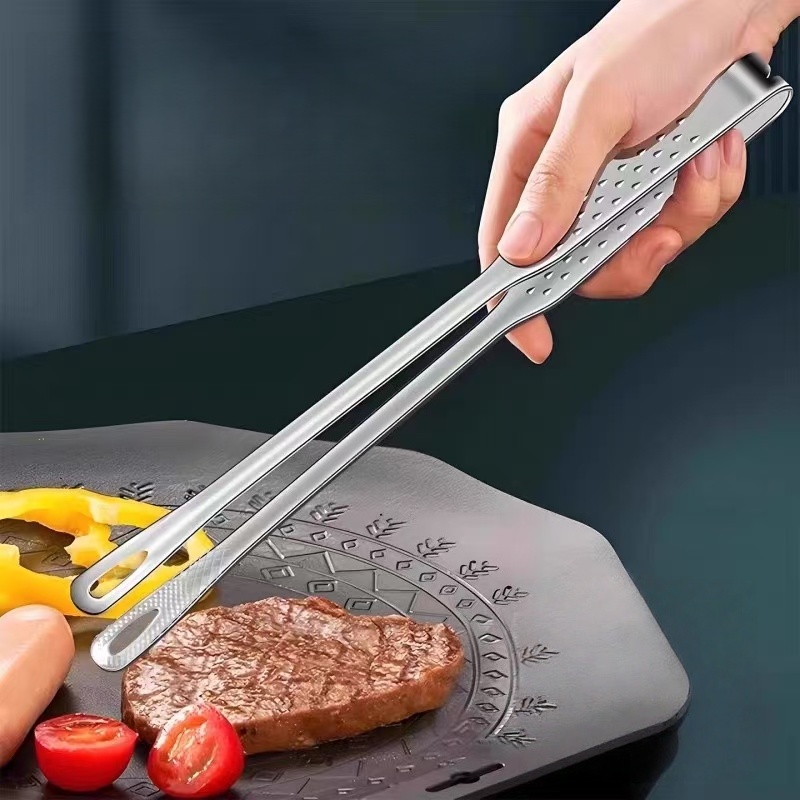 Kitchen Gadgets Sale - Kitchen Tongs Barbecue Grill Tongs Steel