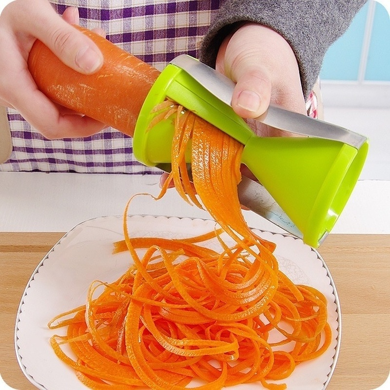 Kitchen Gadgets Luxury - Vegetable Spiralizer Bundle Fruit Slicer Julienne