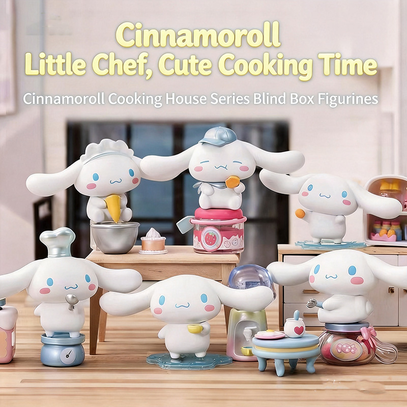 Kitchen Gadgets Aliexpress - Official Licensed Sanrio Cinnamoroll Cooking House