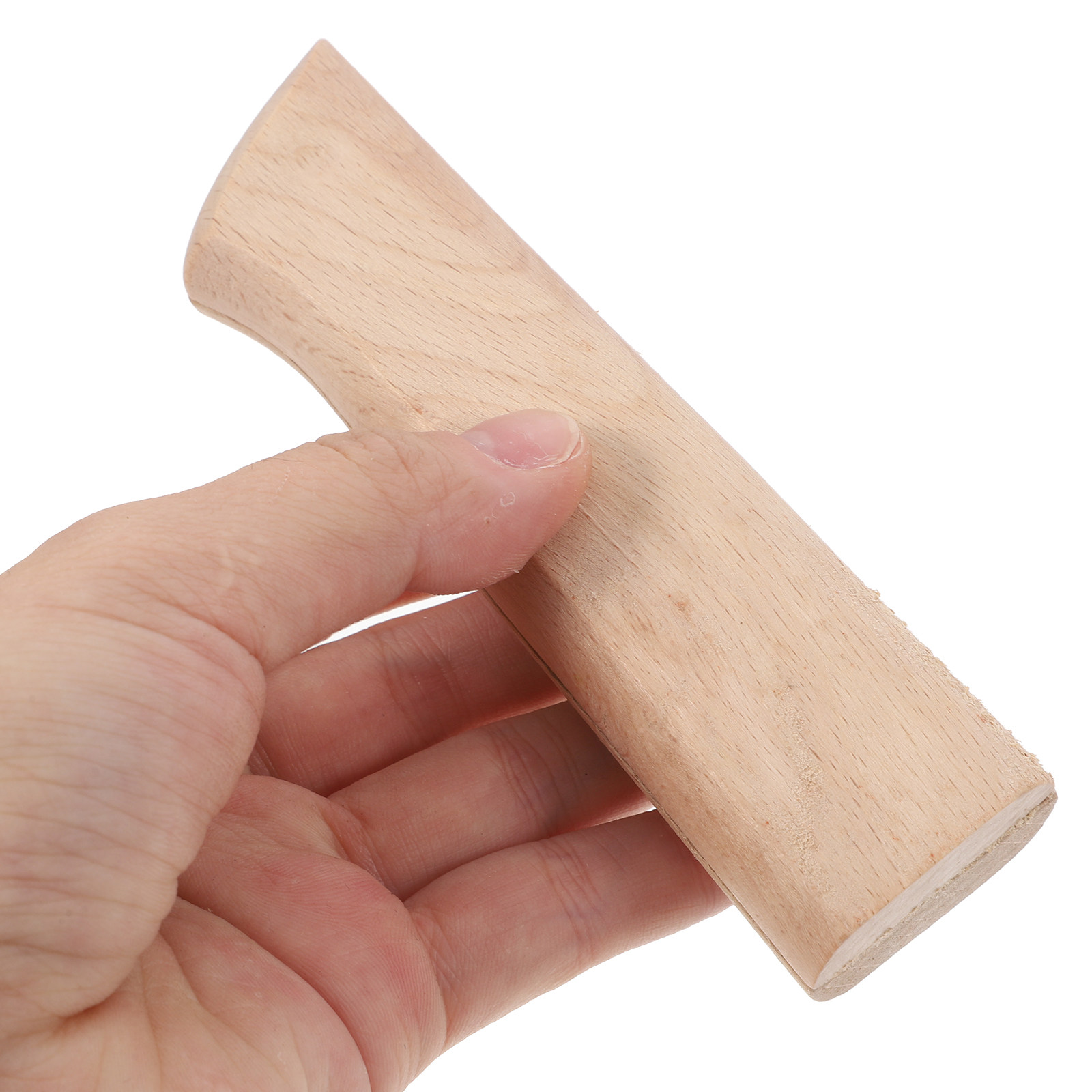 Kitchen Gadgets Plus - 2Pcs Kitchen Knife Wooden DIY Handle