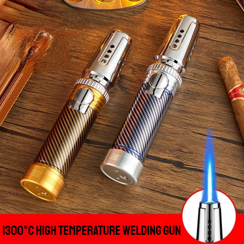 Kitchen Gadgets Best Sellers 2025 - 2025 Metal Red Flame Gas Lighter,