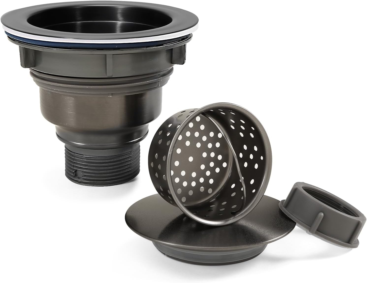 Stainless Steel Strainer - 3 1/2