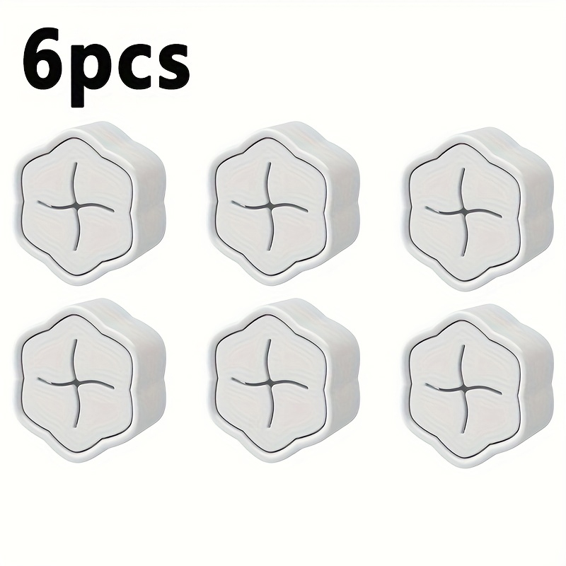 Kitchen Gadgets Plus - 6PCS Self Adhesive Towel Holder No