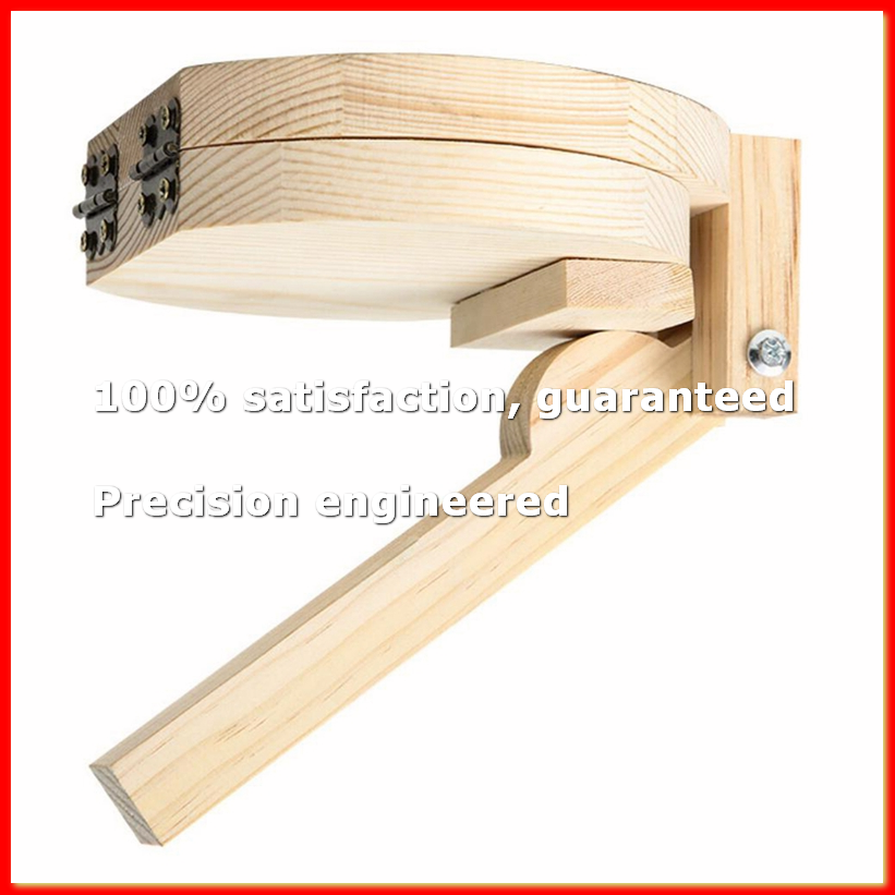 Kitchen Gadgets Roti Maker - Wood Tortilla Dumpling Skin Maker Presser