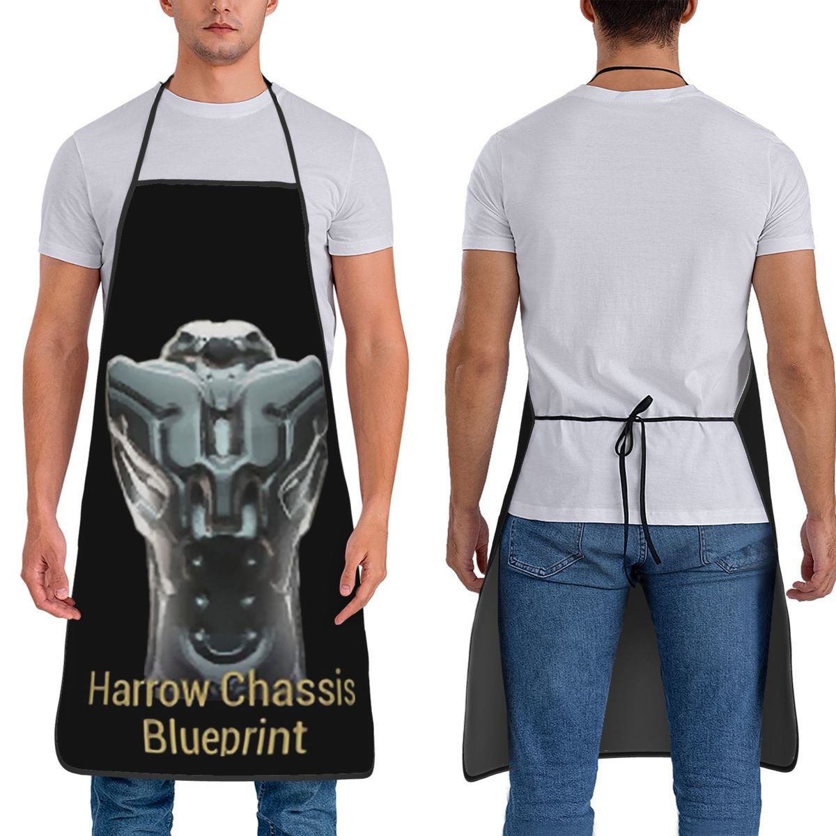 Kitchen Gadgets For Women - Harrow Chassis Blueprint Warframe Tennoc Aprons
