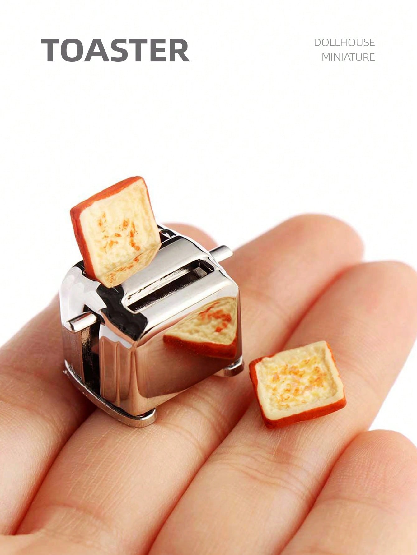 1:12 Dollhouse Miniature Toast - Kitchen Gadgets Plus incelemesi ve fiyatı