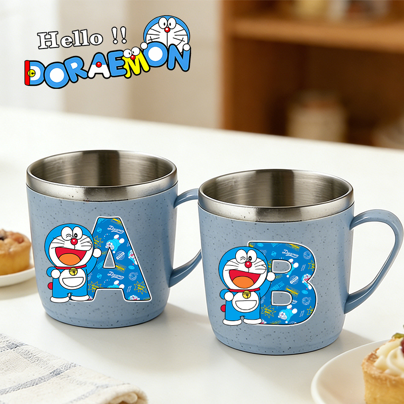 Doraemon Boy Girl Water Cup Ch - Kitchen Gadgets Aliexpress incelemesi ve fiyatı