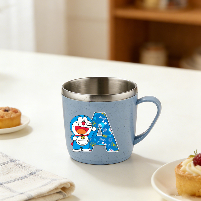 Doraemon Boy Girl Water Cup Ch - Kitchen Gadgets Aliexpress incelemesi ve fiyatı
