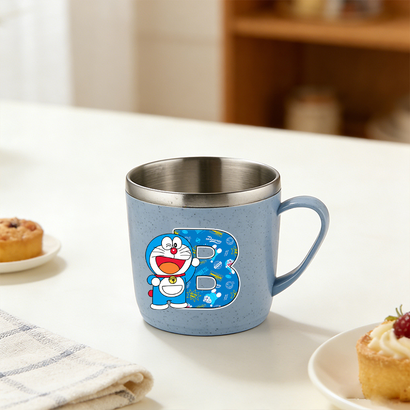 Doraemon Boy Girl Water Cup Ch - Kitchen Gadgets Aliexpress incelemesi ve fiyatı