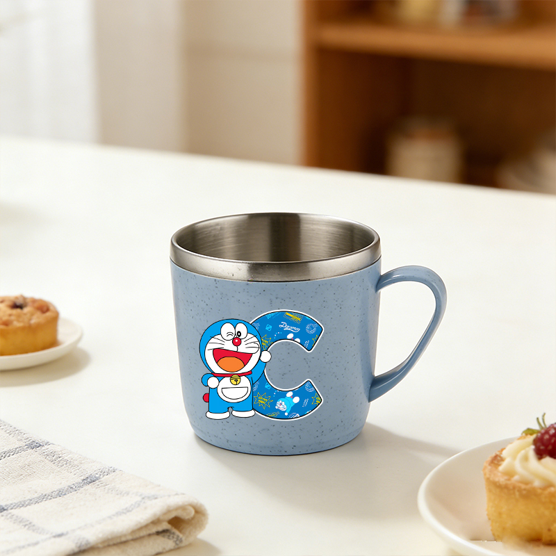 Doraemon Boy Girl Water Cup Ch - Kitchen Gadgets Aliexpress incelemesi ve fiyatı