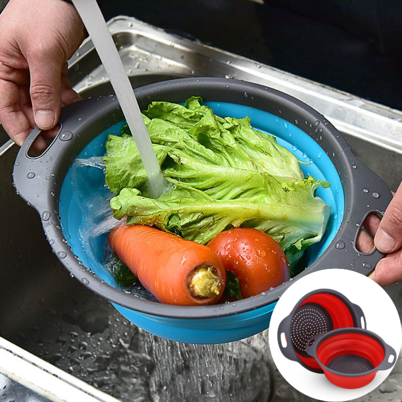 Collapsible Silicone Strainer  - Kitchen Gadgets Store incelemesi ve fiyatı