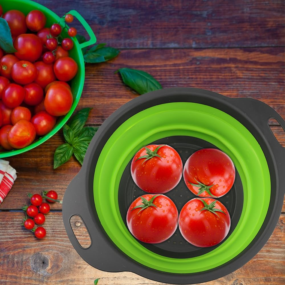 Collapsible Silicone Strainer  - Kitchen Gadgets Store incelemesi ve fiyatı