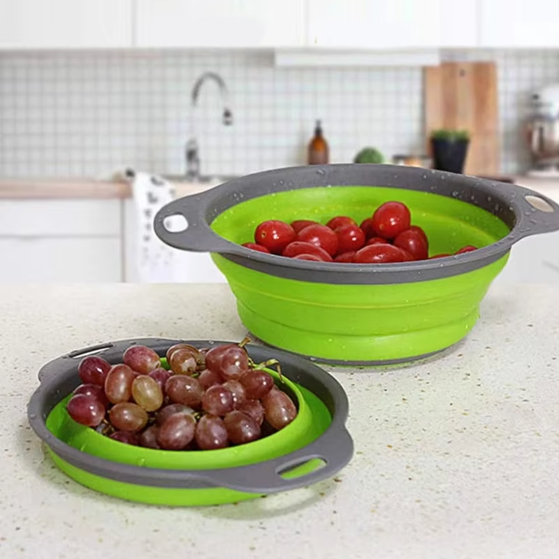 Collapsible Silicone Strainer  - Kitchen Gadgets Store incelemesi ve fiyatı