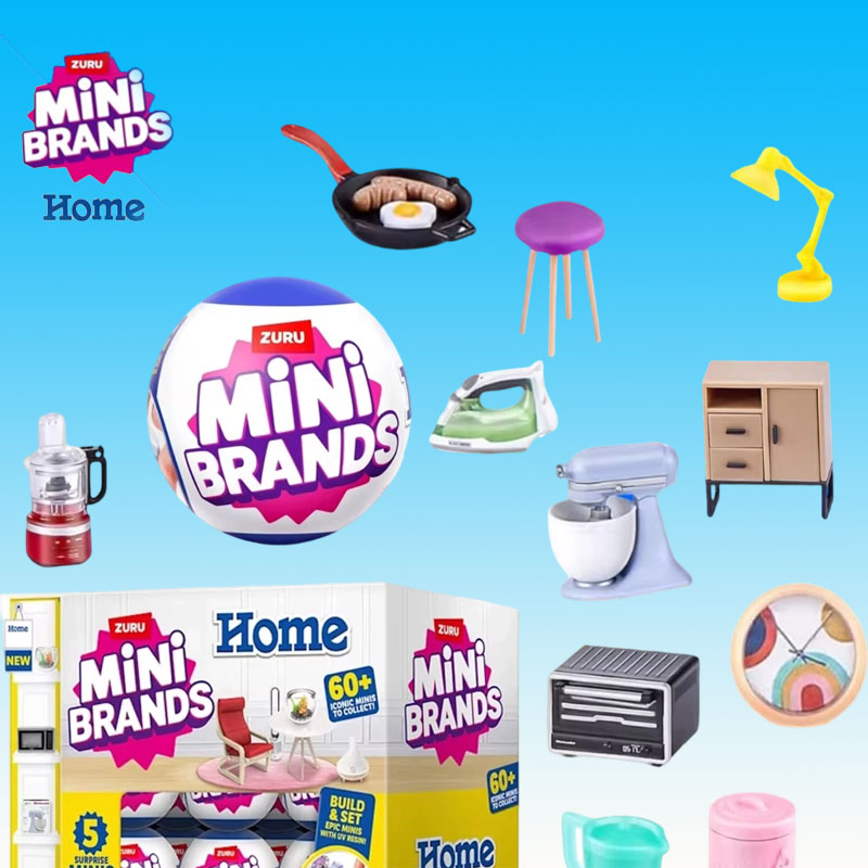Zuru Surprise Mini Brand Home  - Kitchen Gadgets Aliexpress incelemesi ve fiyatı