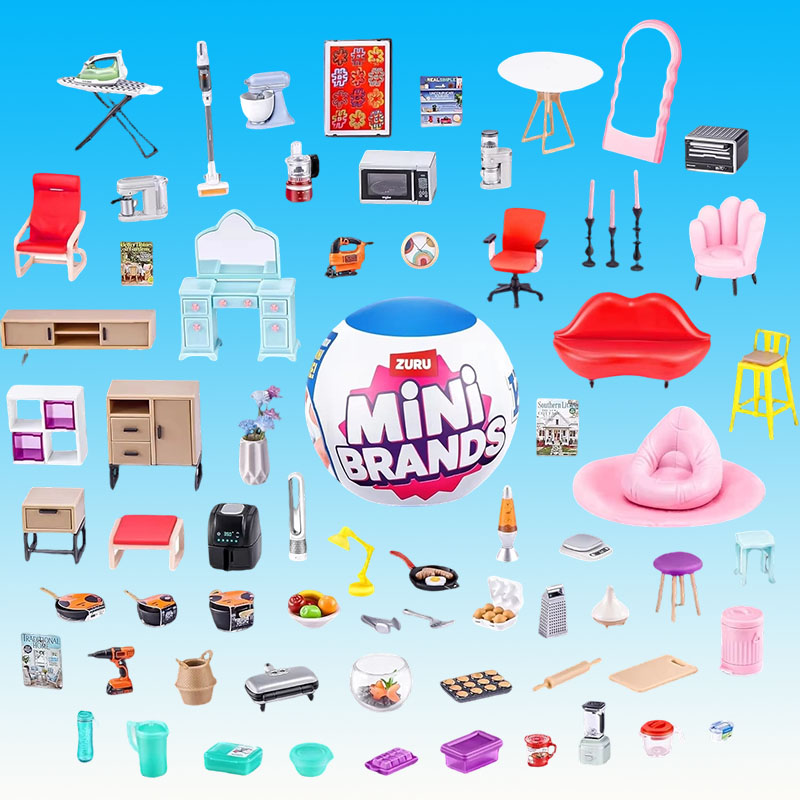 Zuru Surprise Mini Brand Home  - Kitchen Gadgets Aliexpress incelemesi ve fiyatı