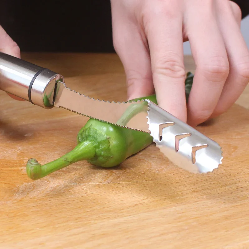 Stainless Steel Corer Chili Co - Kitchen Gadgets Luxury incelemesi ve fiyatı