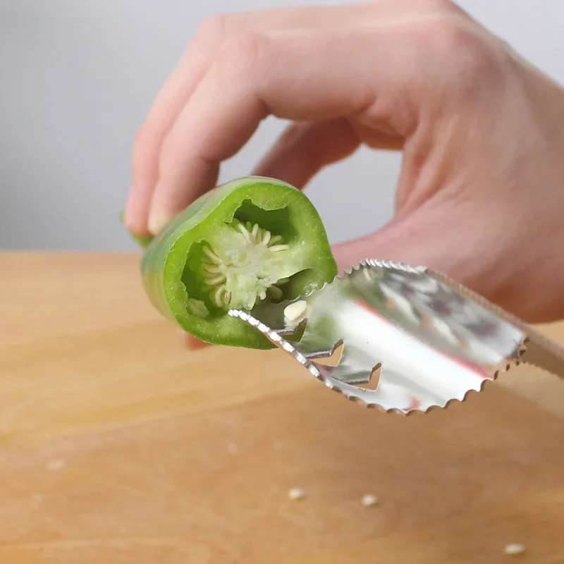 Stainless Steel Corer Chili Co - Kitchen Gadgets Luxury incelemesi ve fiyatı