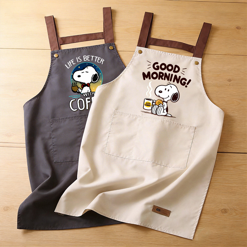Snoopys Cooking Apron Men Wome - Kitchen Gadgets For Women incelemesi ve fiyatı