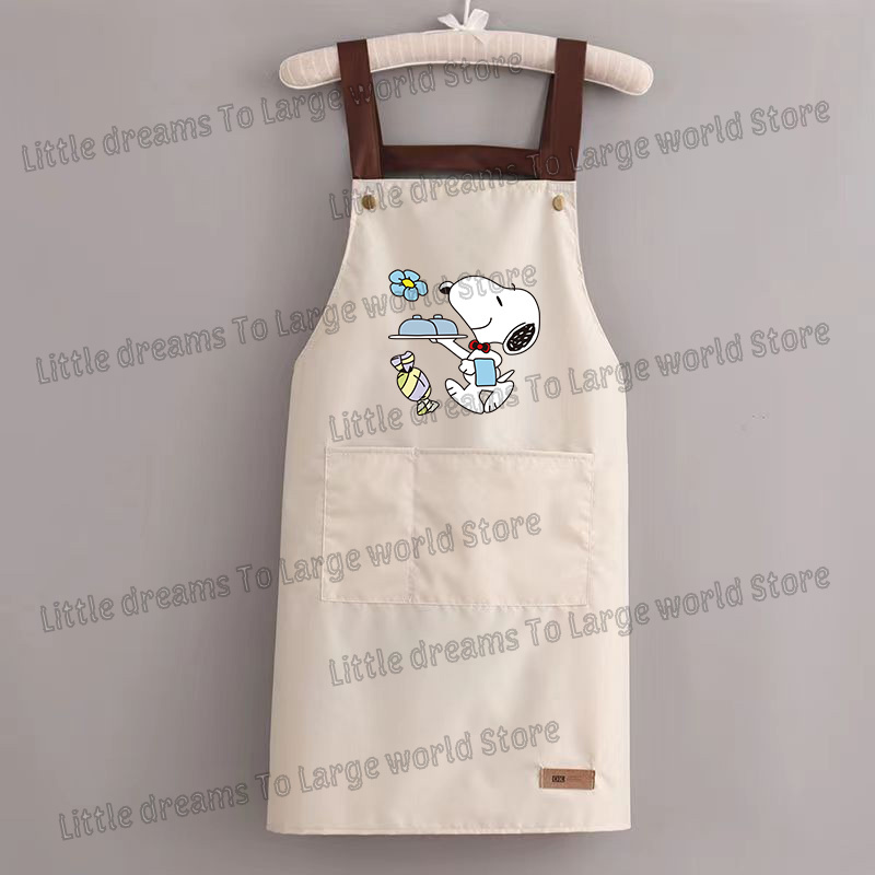 Snoopys Cooking Apron Men Wome - Kitchen Gadgets For Women incelemesi ve fiyatı