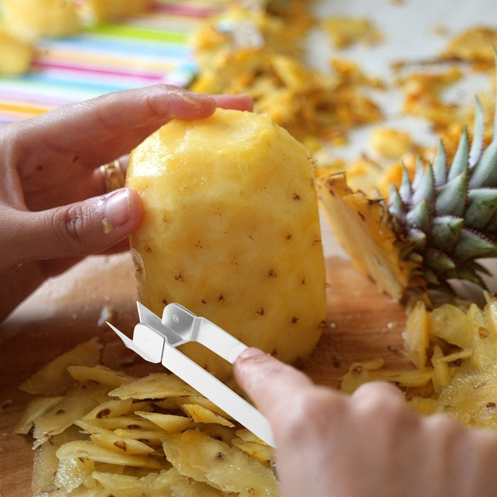 2Pcs Stainless Steel Pineapple - Kitchen Gadgets Store incelemesi ve fiyatı