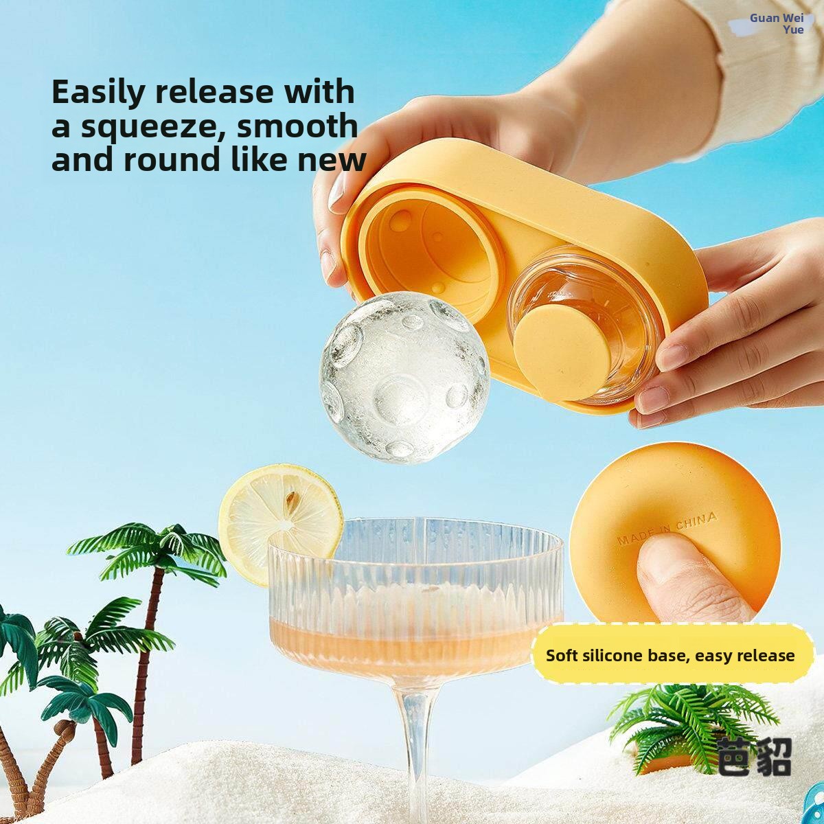 Food Grade Silicone Ice Cubes  - Kitchen Gadgets Popular incelemesi ve fiyatı