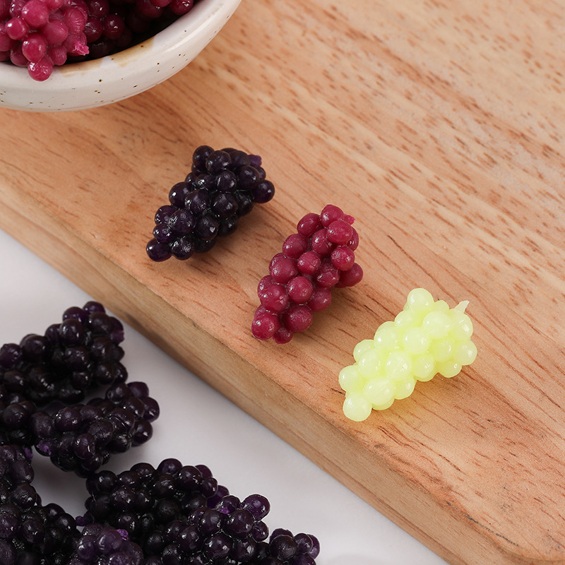 10pcs Mini Fake Grape Green Gr - Kitchen Gadgets Green incelemesi ve fiyatı