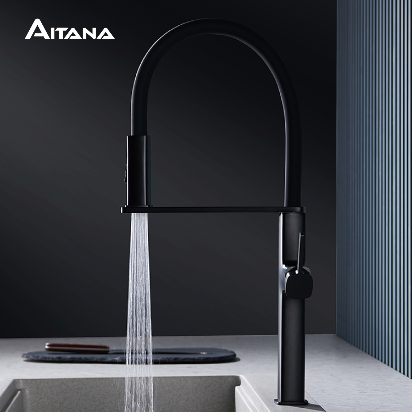 Luxury black brass kitchen fau - Kitchen Gadgets Luxury incelemesi ve fiyatı