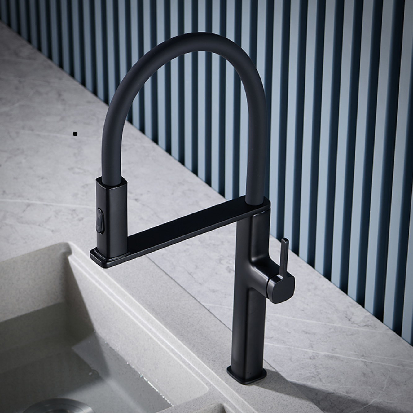 Luxury black brass kitchen fau - Kitchen Gadgets Luxury incelemesi ve fiyatı