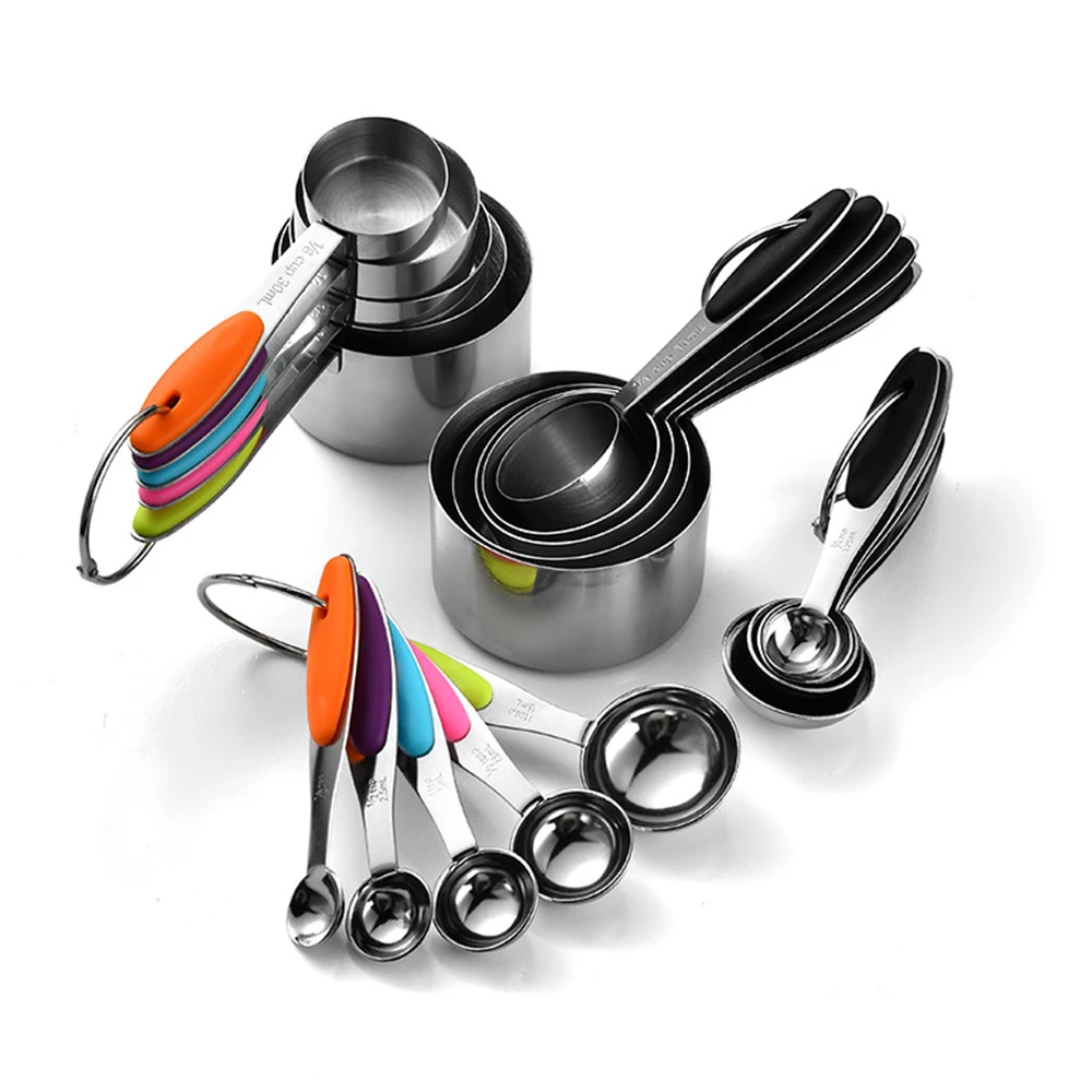 5/10Pcs Stainless Steel Measur - Kitchen Gadgets Sale incelemesi ve fiyatı