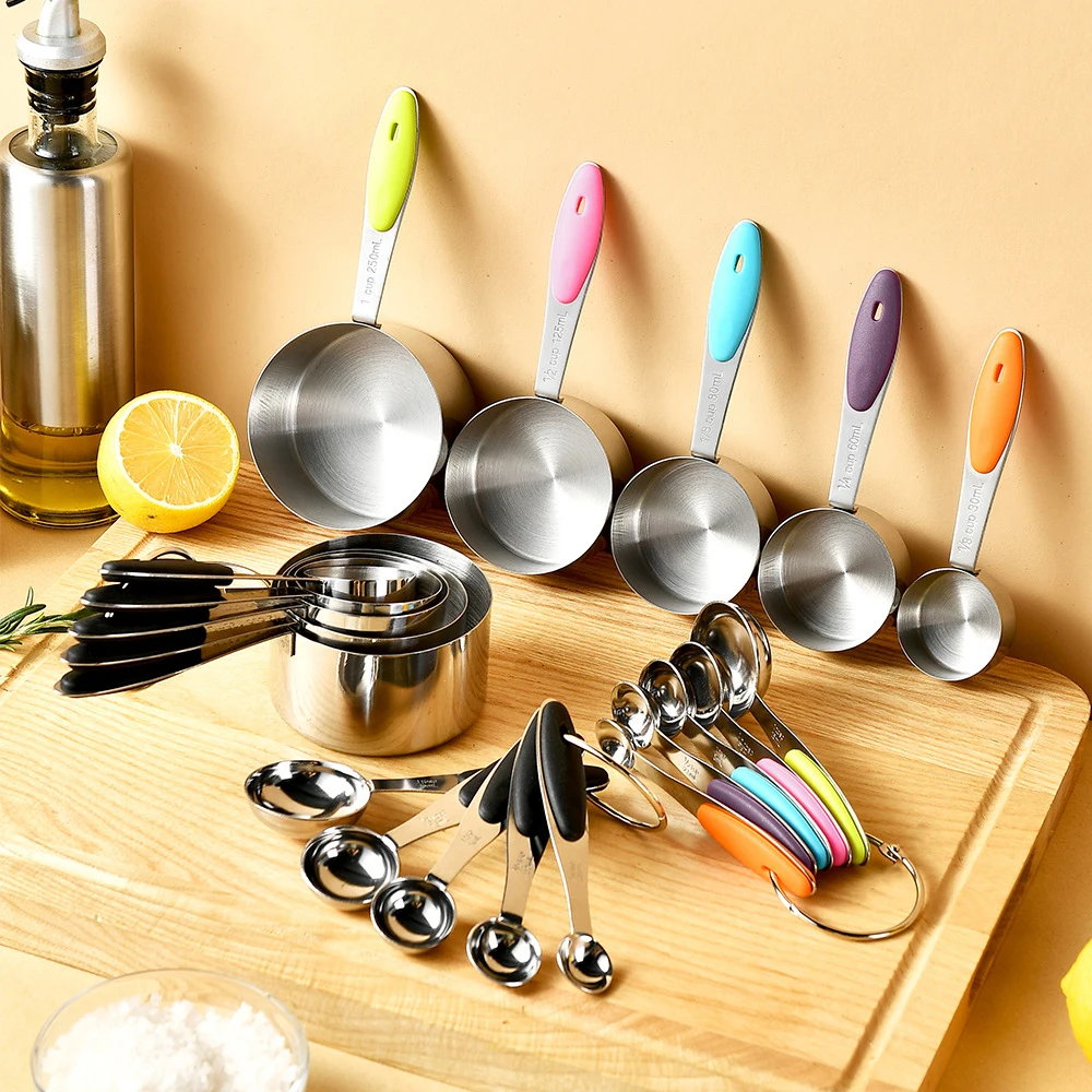 5/10Pcs Stainless Steel Measur - Kitchen Gadgets Sale incelemesi ve fiyatı