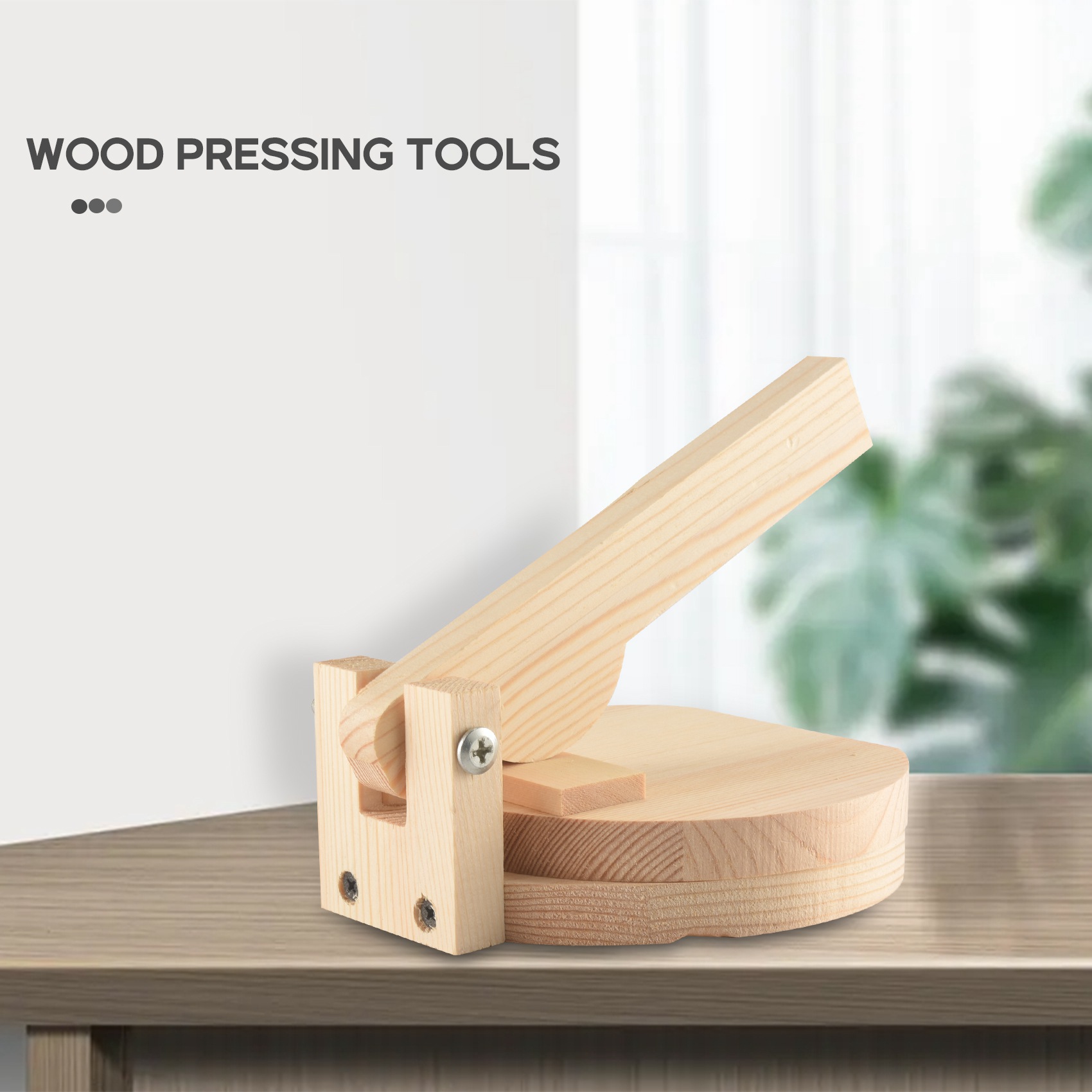 The New Wood Tortilla Press Du - Kitchen Gadgets Roti Maker incelemesi ve fiyatı