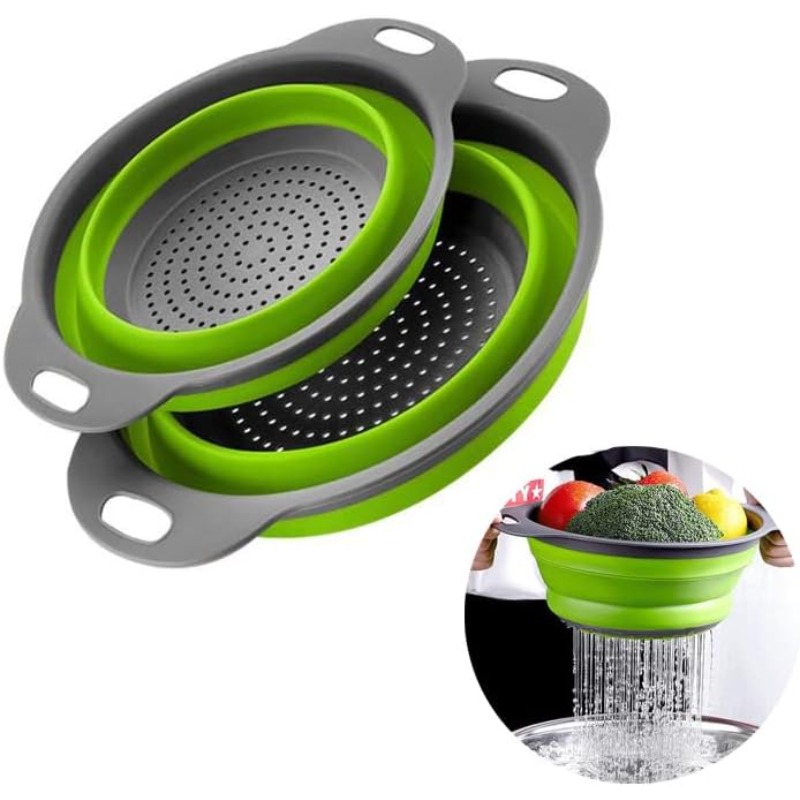 1/2pcs Collapsible Silicone Co - Kitchen Gadgets Store incelemesi ve fiyatı