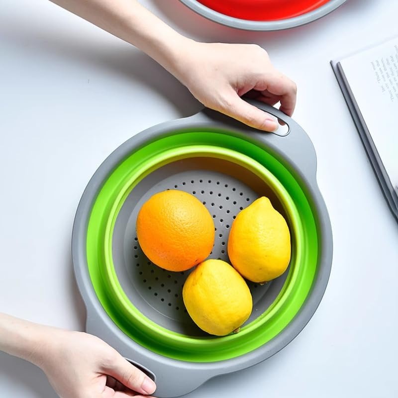 1/2pcs Collapsible Silicone Co - Kitchen Gadgets Store incelemesi ve fiyatı