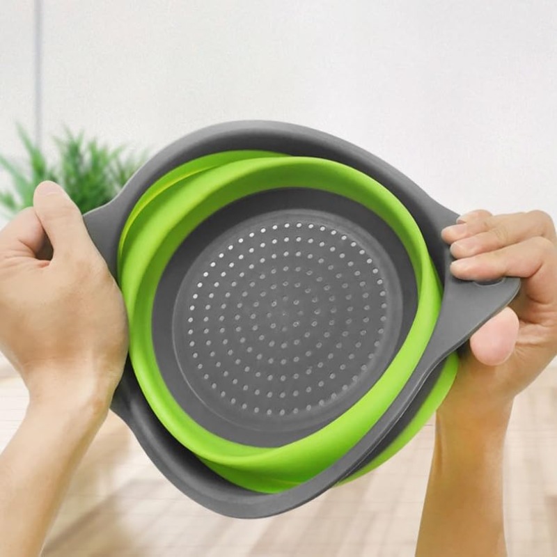 1/2pcs Collapsible Silicone Co - Kitchen Gadgets Store incelemesi ve fiyatı