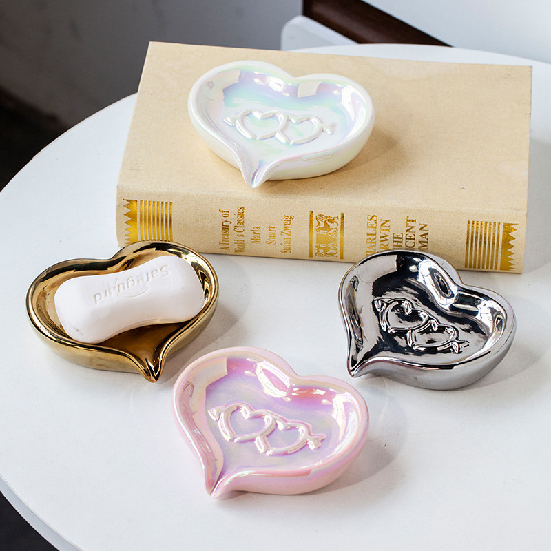 Ceramic Soap Dish Creative Hea - Kitchen Gadgets Luxury incelemesi ve fiyatı