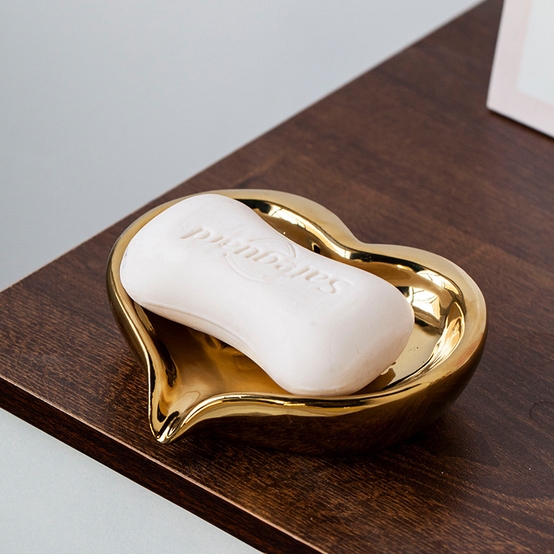 Ceramic Soap Dish Creative Hea - Kitchen Gadgets Luxury incelemesi ve fiyatı