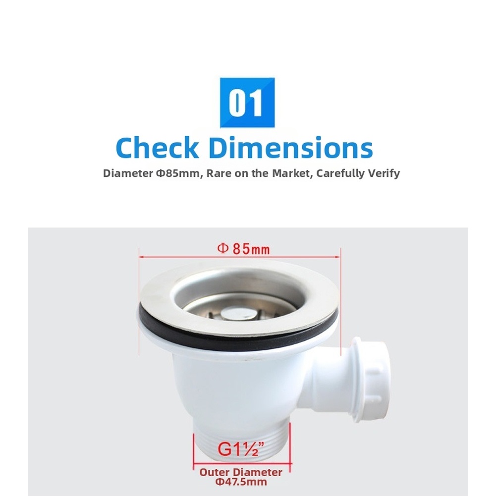 85mm Stainless Steel Kitchen S - Stainless Steel Strainer incelemesi ve fiyatı