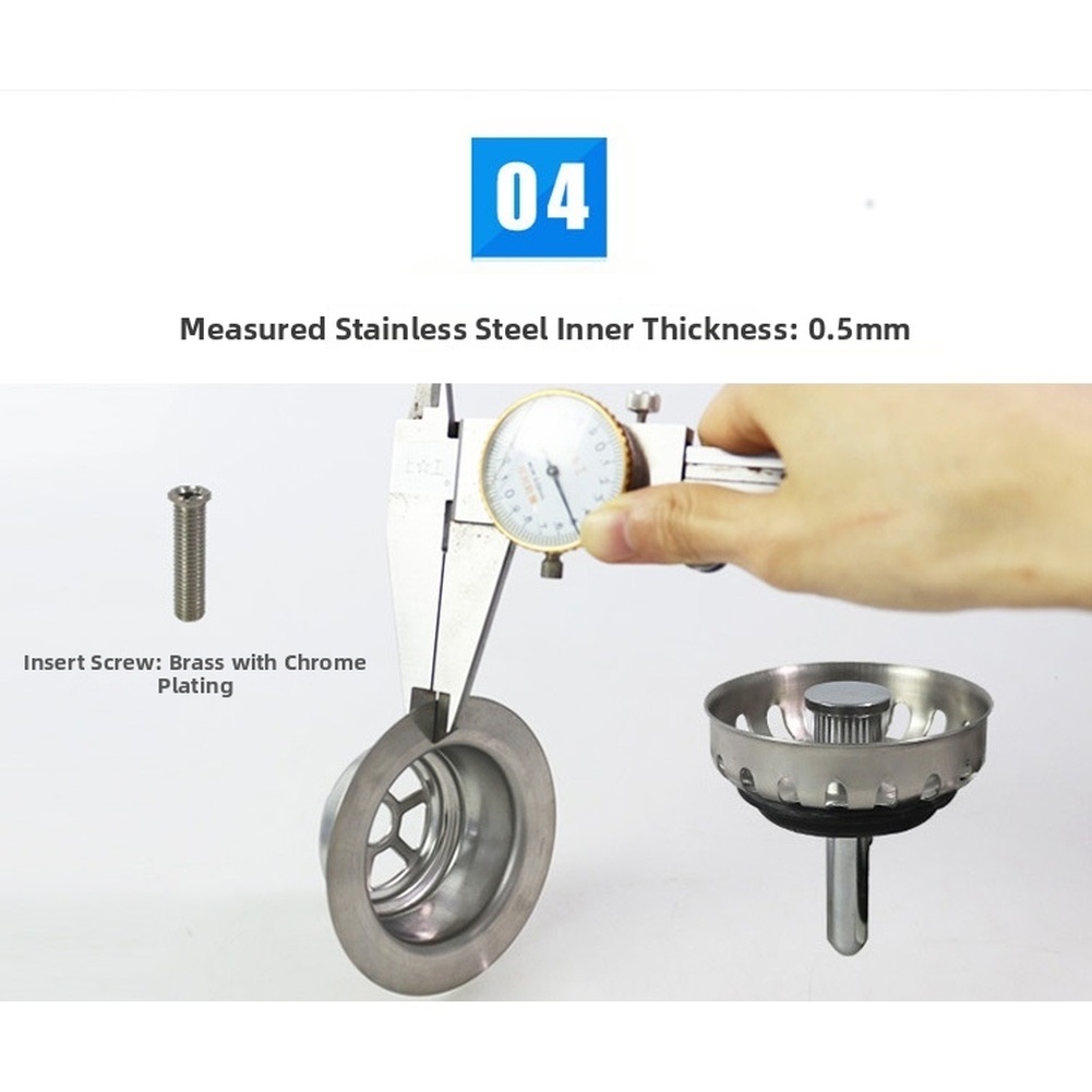 85mm Stainless Steel Kitchen S - Stainless Steel Strainer incelemesi ve fiyatı