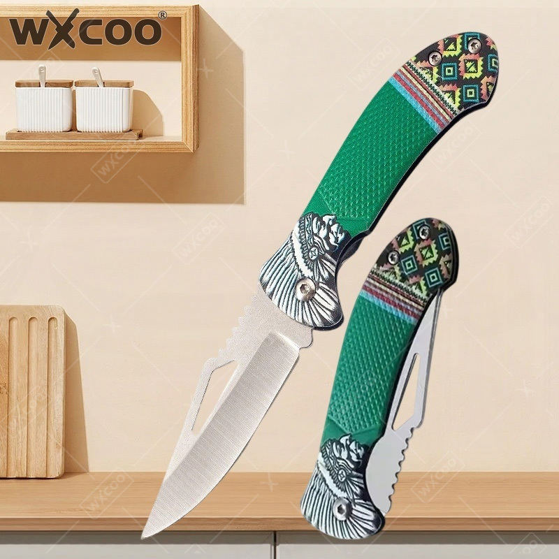 WXCOO Folding Knife Stainless  - Kitchen Gadgets Sale incelemesi ve fiyatı