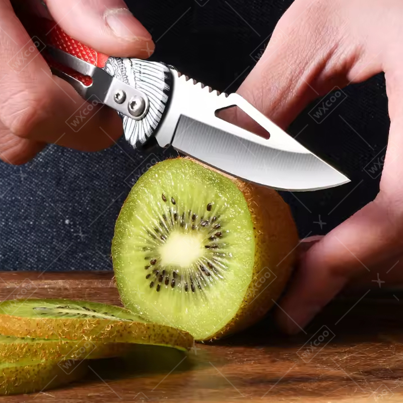 WXCOO Folding Knife Stainless  - Kitchen Gadgets Sale incelemesi ve fiyatı