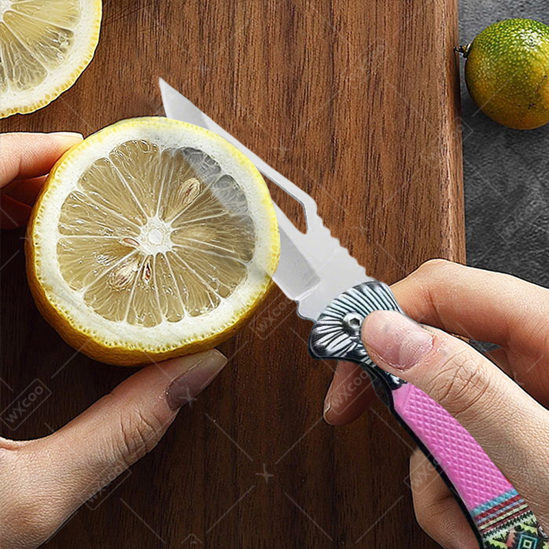 WXCOO Folding Knife Stainless  - Kitchen Gadgets Sale incelemesi ve fiyatı