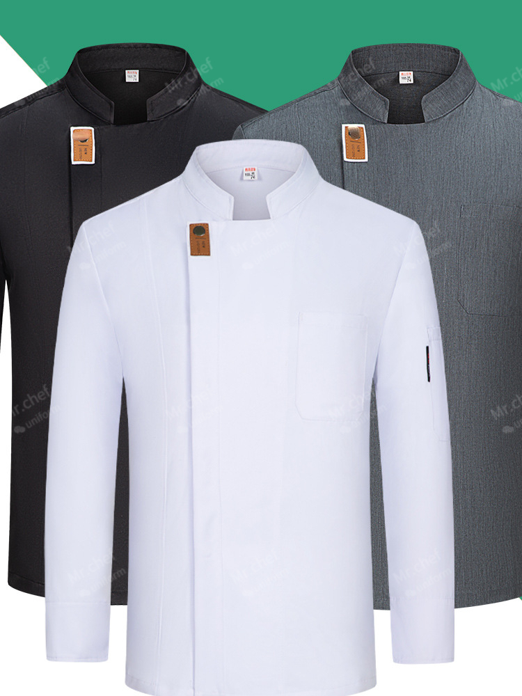 men Chef Uniform long sleeves  - Kitchen Gadgets For Women incelemesi ve fiyatı