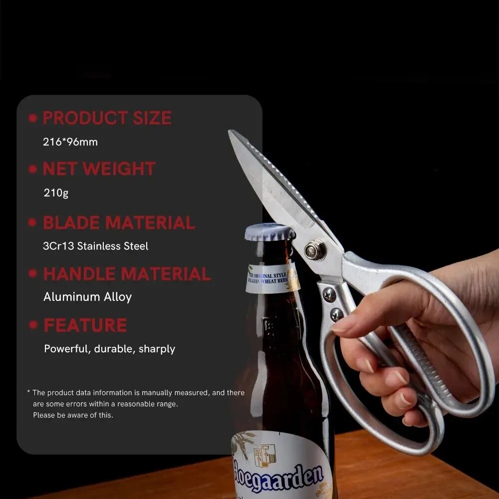 Stainless Steel Kitchen Scisso - Kitchen Gadgets Plus incelemesi ve fiyatı