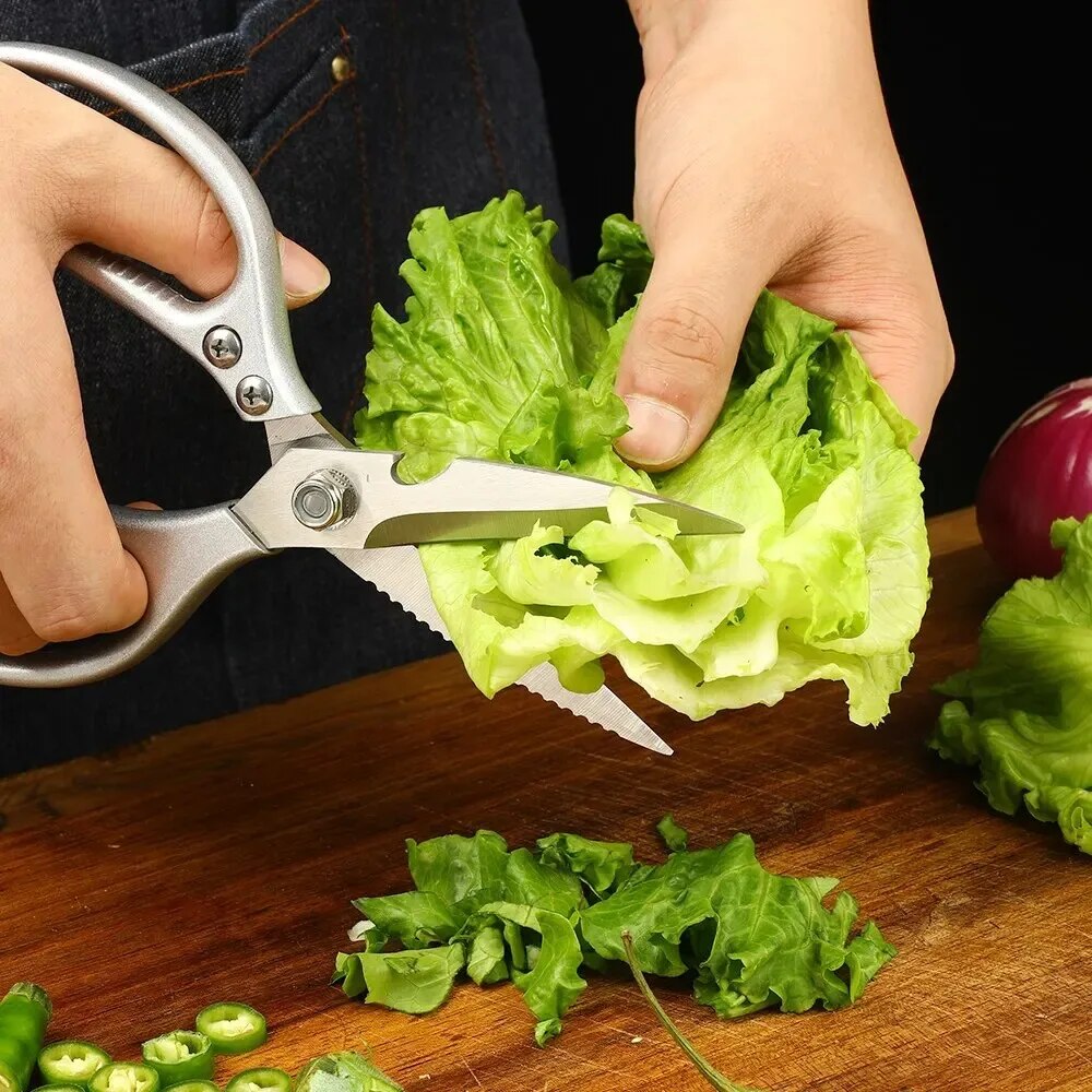 Stainless Steel Kitchen Scisso - Kitchen Gadgets Plus incelemesi ve fiyatı