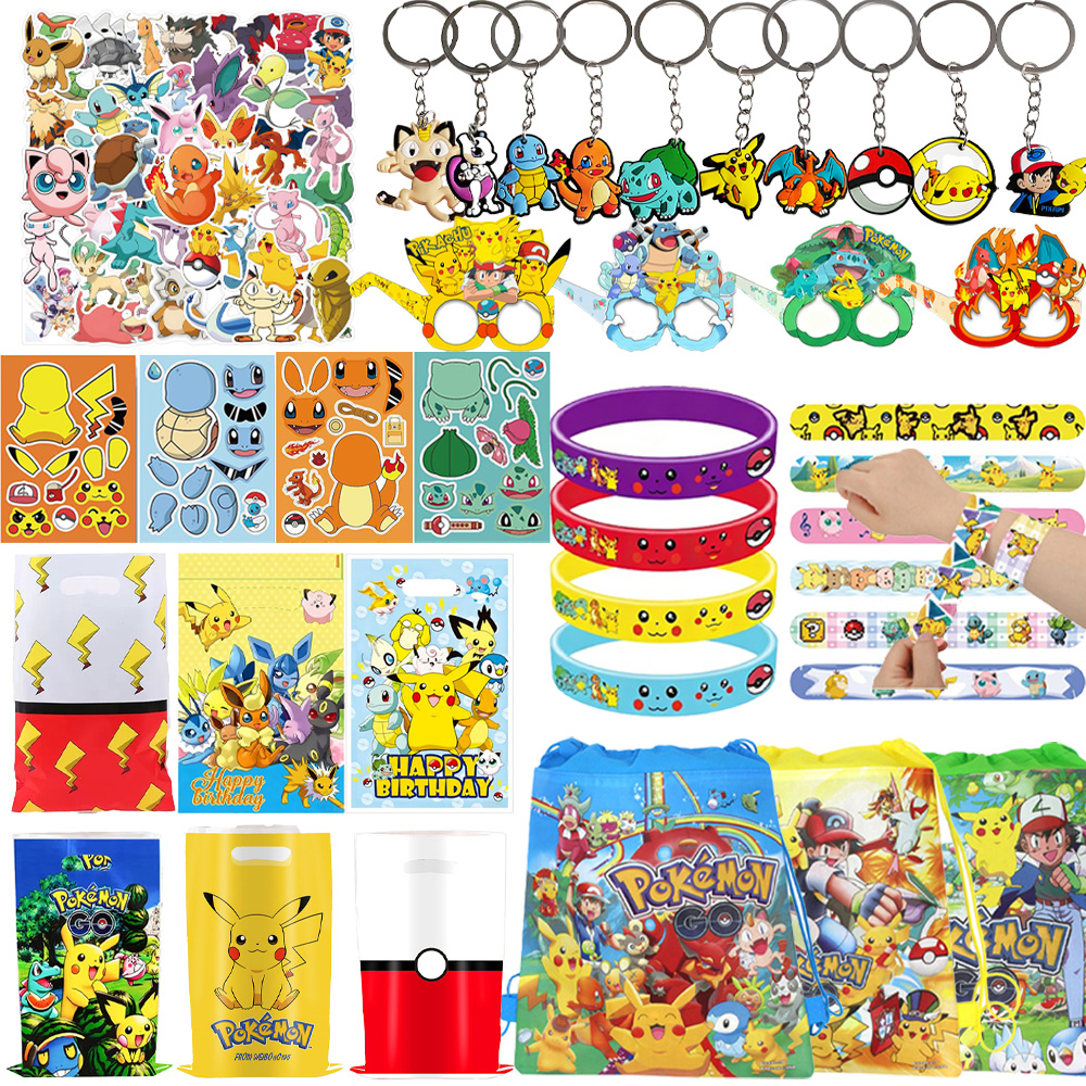 Pokemon Birthday Party Decorat - Kitchen Gadgets Aliexpress incelemesi ve fiyatı